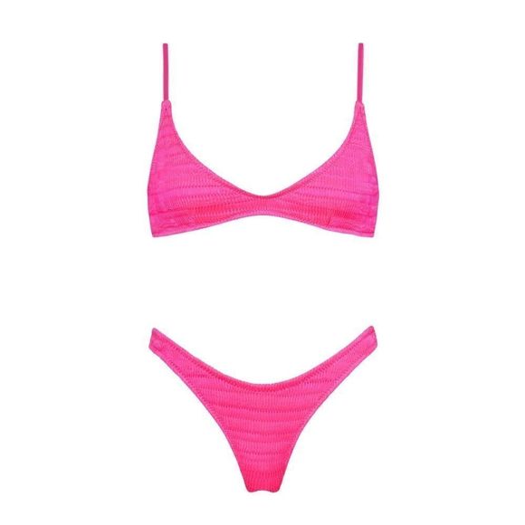 TRIANGL MAIA - MYSA PINK CHEEKY SET NWT 💕 with NEOPRENE BAG - Picture 6 of 8